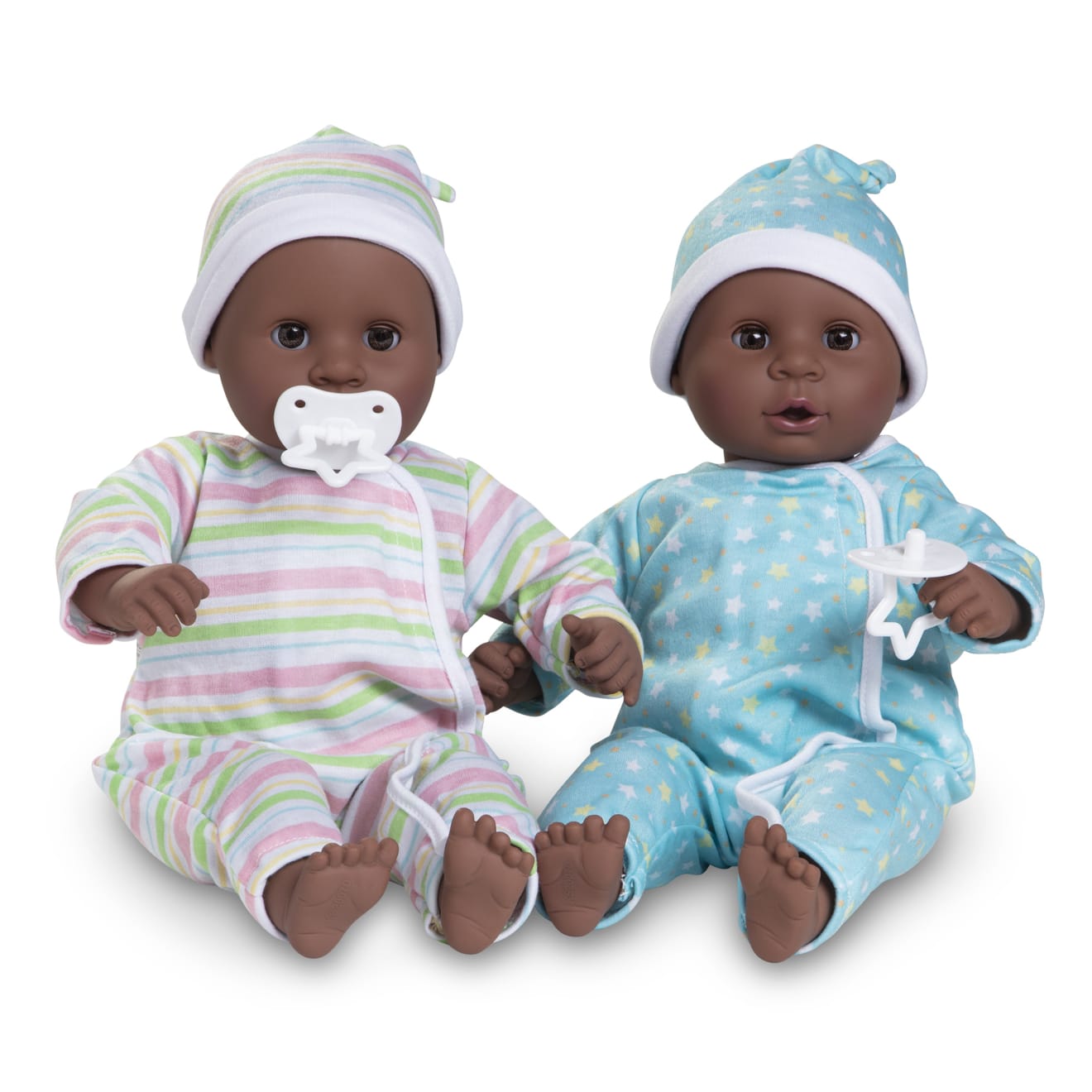 Mine to Love Twins Tyler & Taylor Dolls- Melissa and Doug